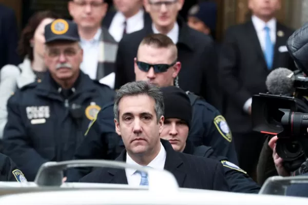Trump le dijo “rata” a su ex abogado, que ahora está preso