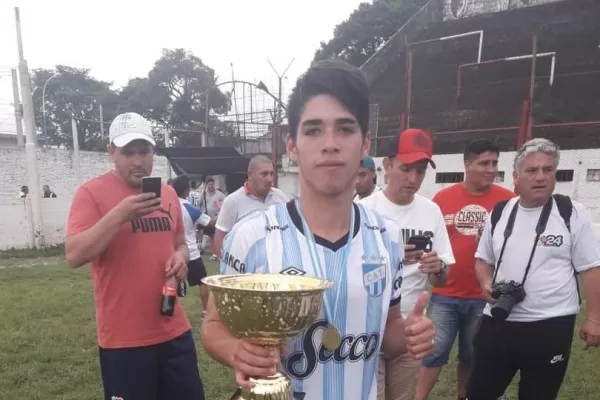 Liga Tucumana de Fútbol: “Santos” y “Decanos”, reyes entre los juveniles