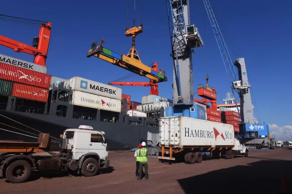 MÁS MERCADOS. El plan Argentina Exporta incentiva a las ventas al exterior. telam