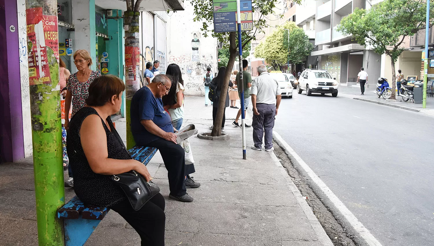 El servicio de ómnibus estará interrumpido por tiempo indeterminado.