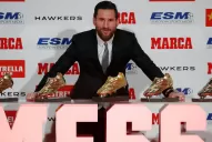 Imbatible: Messi ganó por quinta vez la Bota de Oro en Europa