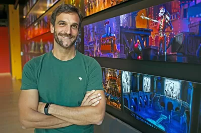 De “Wall-E” a “Coco”: un tucumano en Pixar