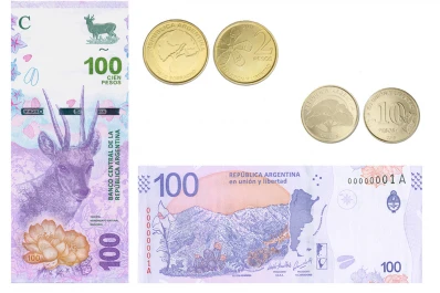 Ya están en circulación el nuevo billete de $ 100 y las monedas de $ 2 y $ 10
