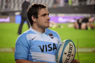 Nico Sánchez ganó el Premio Olimpia en Rugby