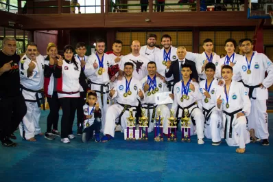 La Copa Challenger reunió a los mejores taekwondistas de Tucumán