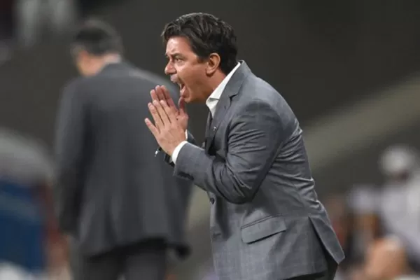 Marcelo Gallardo dijo que el festejo por la Libertadores no se mancha por esta derrota