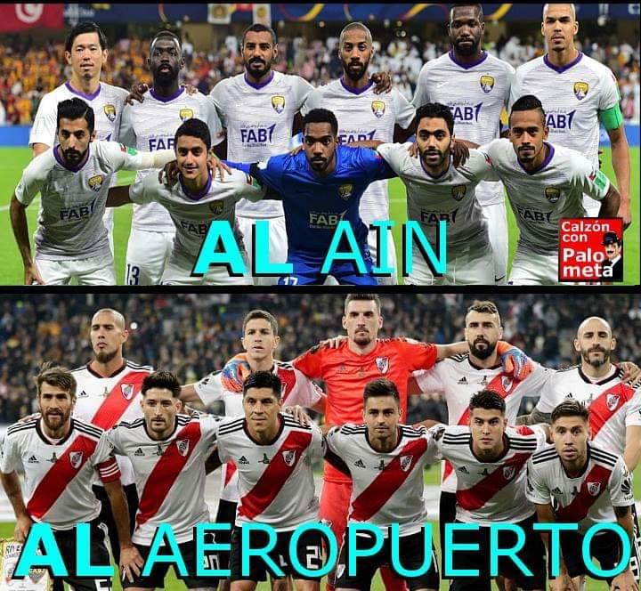 River quedó eliminado del Mundial de Clubes y las redes se llenaron de memes