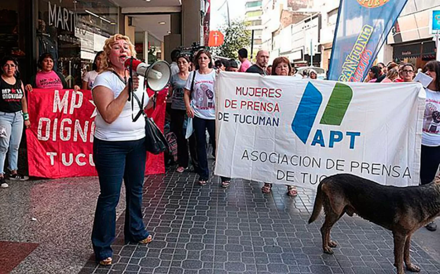 NO SE QUEDARÁN CALLADAS. Mujeres periodistas de Tucumán