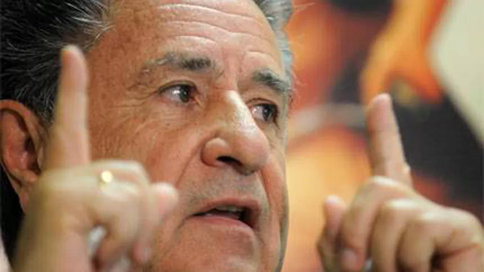 El ex presidente Eduardo Duhalde.