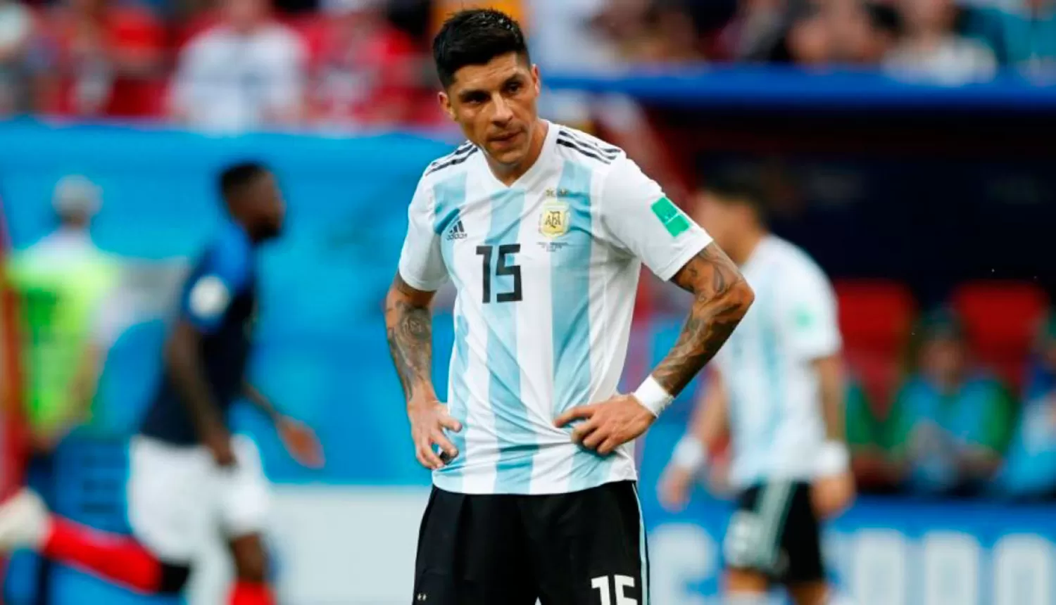 PARA EL OLVIDO. La Selección Argentina, que contó con Enzo Pérez, quedó afuera del top 10 mundial.