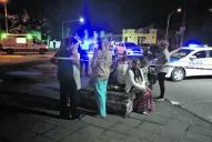 “Ni siquiera sabíamos si era él”, dijo la familia de Sáez