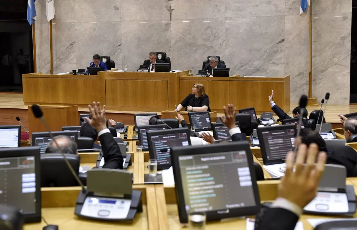 Por mayoría, la Legislatura creó las Policías Municipales y reglamentó el uso de armas