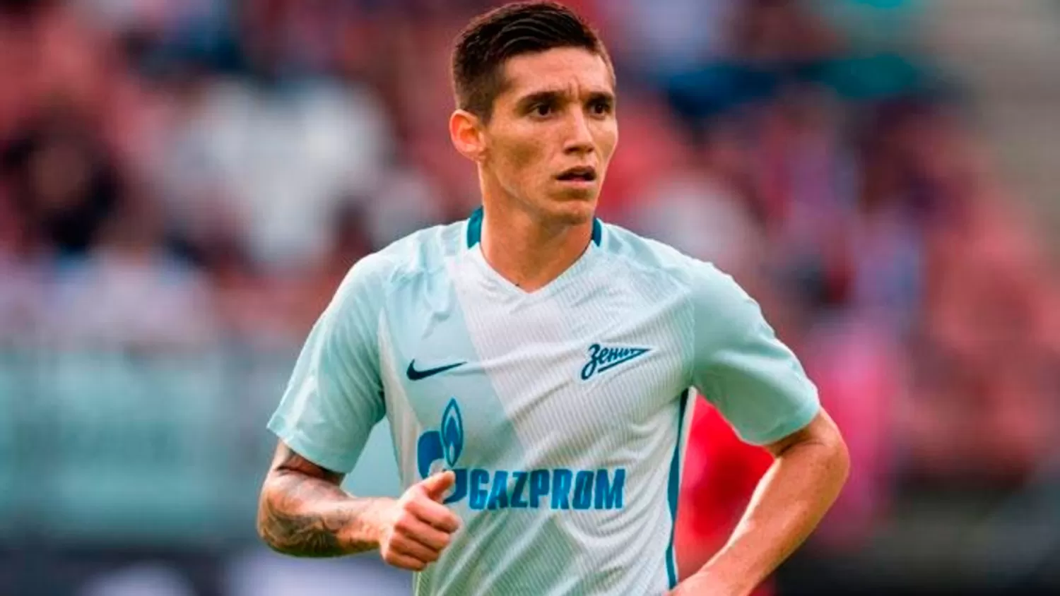 EN RUSIA. Kranevitter milita en Zenit de Rusia.