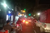 Marcharon para exigir seguridad luego del homicidio de Marcos Sáez