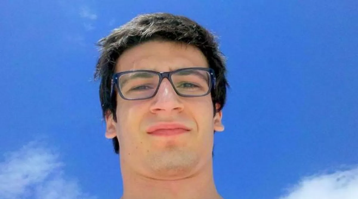 MARCOS SÁEZ. El joven fue asesinado durante un robo.