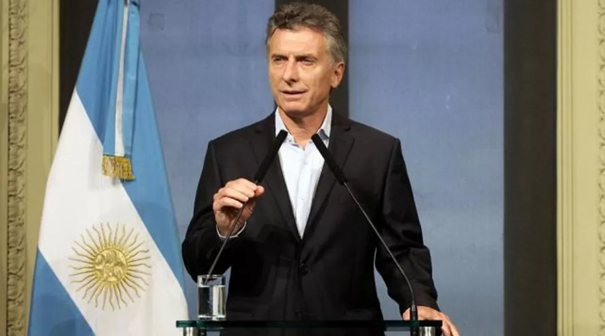 MAURICIO MACRI.