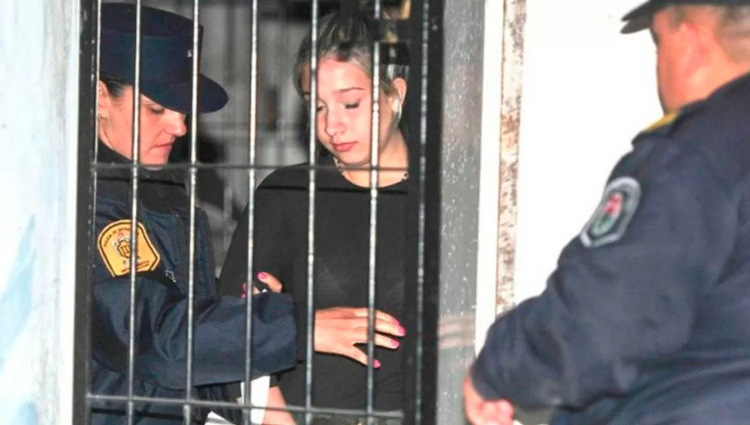 Nahir Galarza está detenida desde hace casi un año, justo después de haber confesado que había realizado los dos disparos que terminaron con la vida de su novio. FOTO TOMADA DE TELEFE NOTICIAS