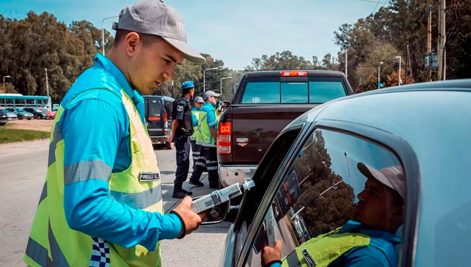 CONTROLES. El “Operativo Verano 2019” busca agilizar los controles en rutas para garantizar una circulación segura durante los meses de diciembre, enero y febrero. 