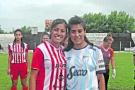 Fútbol femenino: “Primas”, en todo sentido