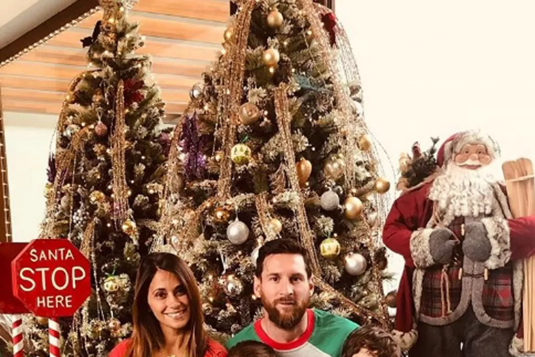 LA NAVIDAD DE MESSI EN ROSARIO