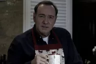 Escandalosa reaparición de Kevin Spacey