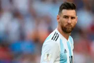 ¿Y de la vuelta de Messi a la Selección?: dependerá del DT, aseguró Tapia