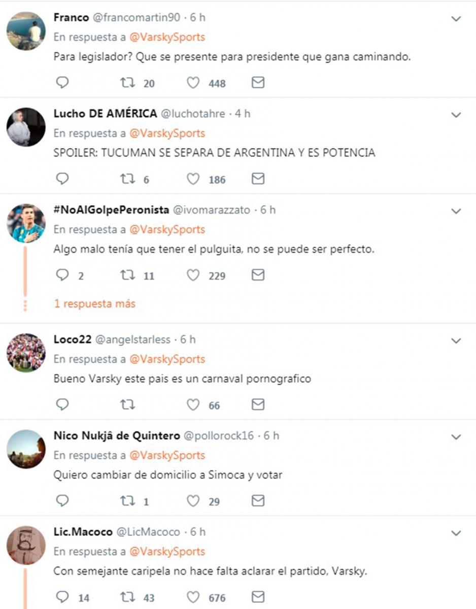 ¿Qué dicen los hinchas sobre la afiliación del Pulga Rodríguez al PJ?