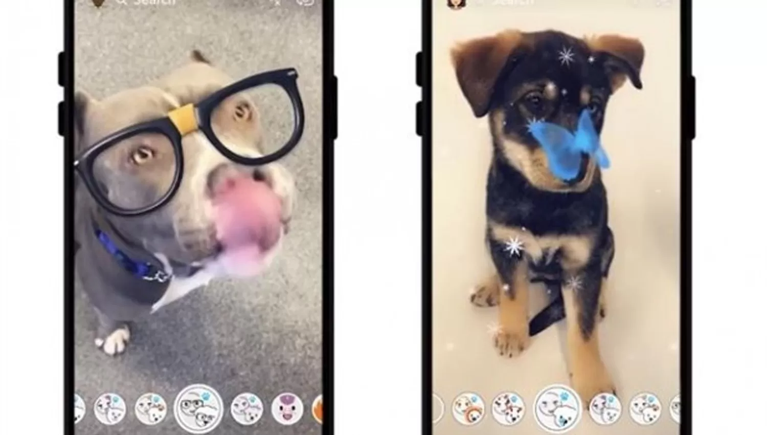 FILTROS. La nueva función de Snapchat.