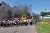 Familias del Cadillal, sin agua potable