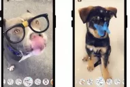 Snapchat introdujo lentes diseñadas específicamente para perros