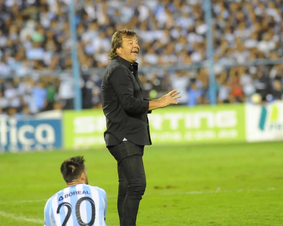 VALORADO. Zielinski ocupa puestos de privilegio entre sus colegas técnicos. la gaceta / foto de héctor peralta 