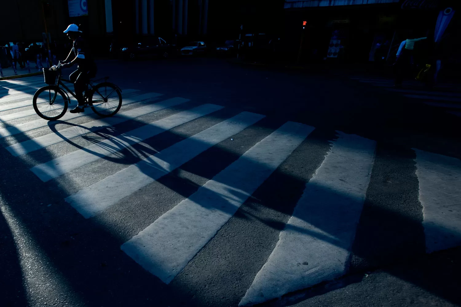 “Yo ni loco entro al centro”, es la idea a cambiar