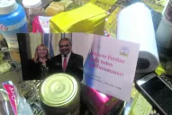 Punteros repartieron 70.000 cajas con mercadería en los barrios