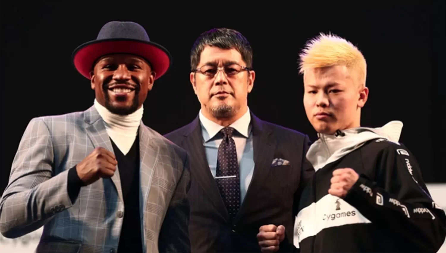 Floyd Mayweather vuelve a ponerse los guantes contra el Ninja Boy Nasukawa