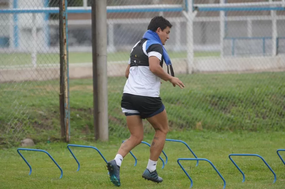 TODO LISTO. “Pulguita” y el resto del plantel están listos para encarar un intenso inicio de 2019. la gaceta / foto de diego araóz 