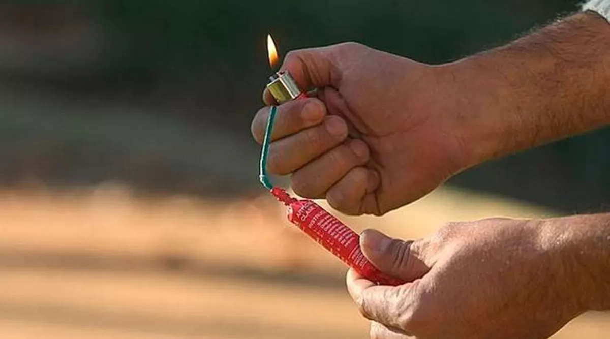 USO DE PIROTECNIA EN LAS FIESTAS