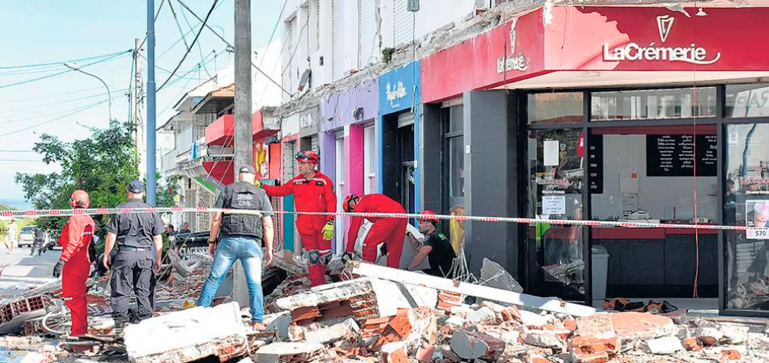 Así quedó la esquina, donde se produjo la tragedia. FOTO TOMADA DE PAGINA12.COM.AR