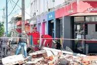 Tragedia en Mar del Plata: habló la mujer que se salvó por apenas unos pasos