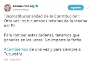 En el Ejecutivo admiten que fueron notificados, pero que esperarán a Manzur