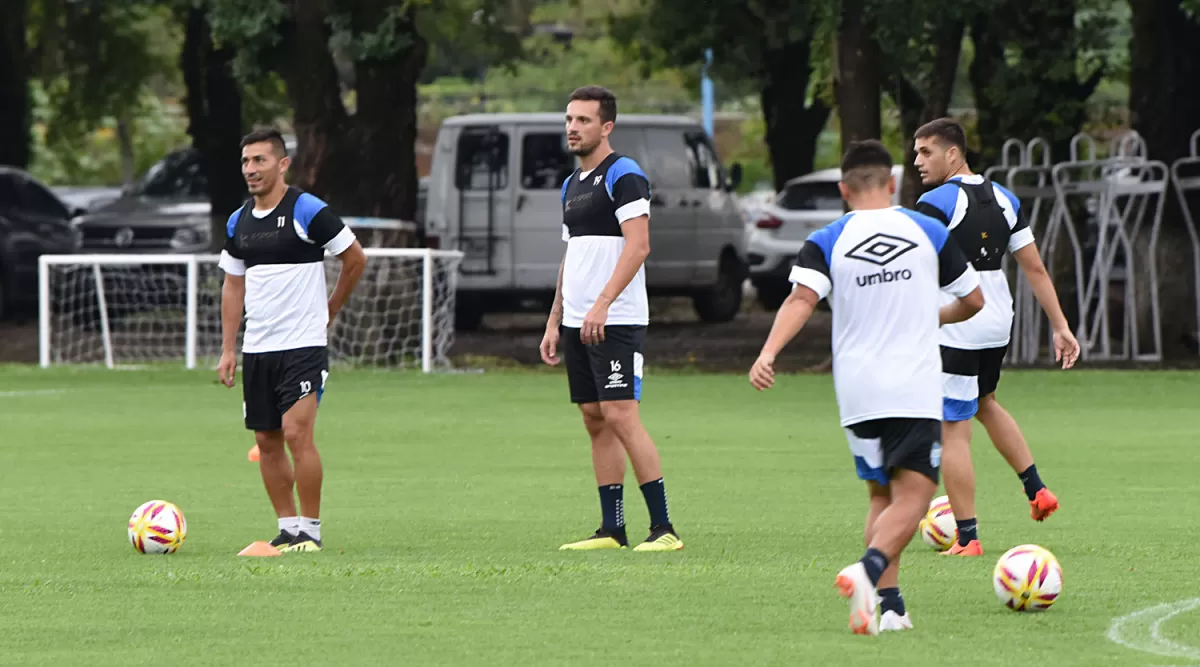 A FONDO. El “Decano” intensifica los trabajos para el comienzo de la Superliga.  