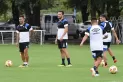 Objetivos claros, entrenamiento duro para el plantel de Atlético