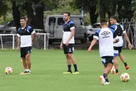 Objetivos claros, entrenamiento duro para el plantel de Atlético