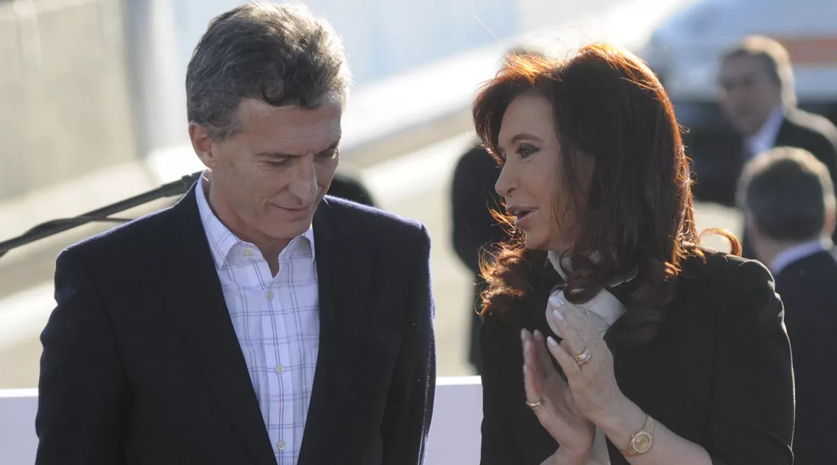 Macri y Cristina podrían competir este año por la presidencia.