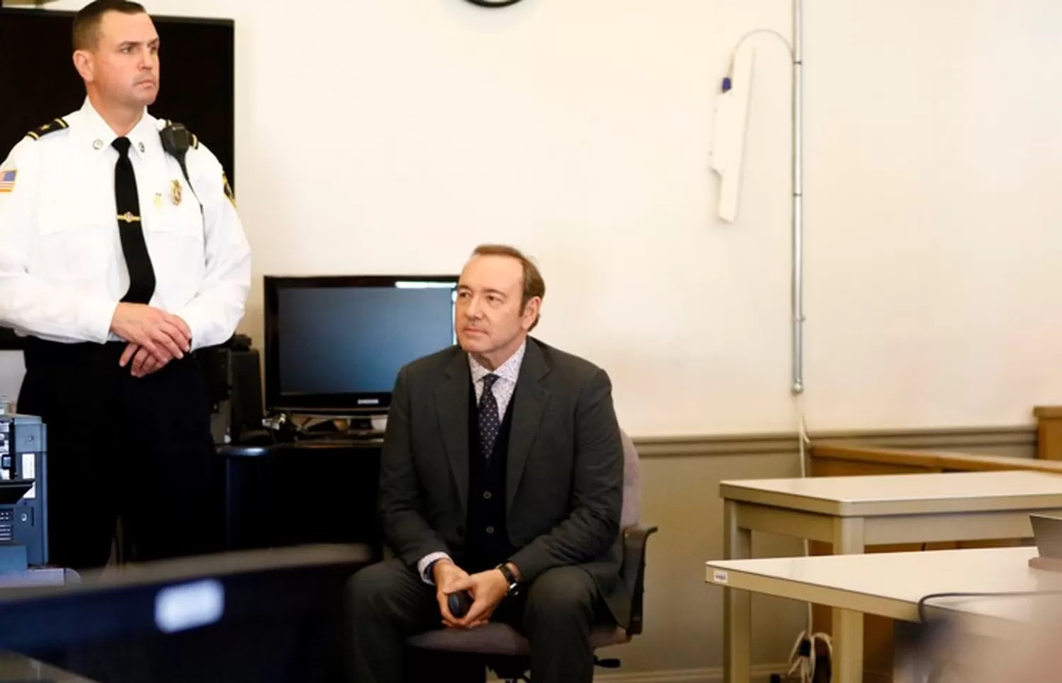 IMPUTADO. Kevin Spacey fue imputado por delito sexual a un adolescente.-