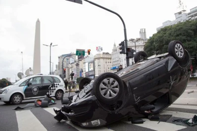 Por día, cinco peatones mueren atropellados en la Argentina
