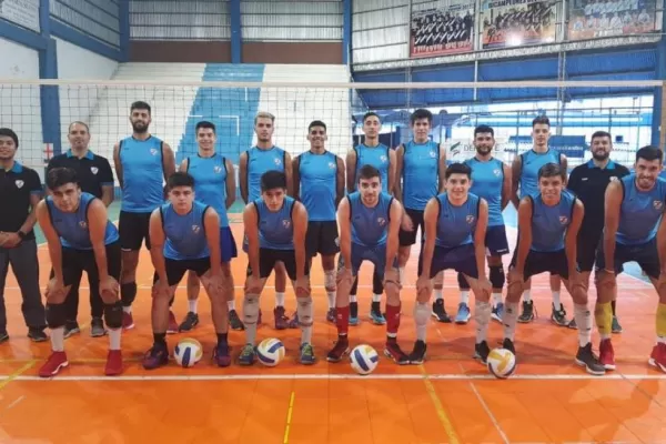 Tucumán de Gimnasia se alista para su gran desafío en el voley