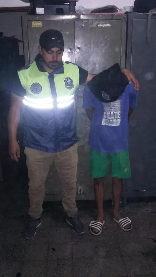 DETENIDO. Un joven de 18 años sería el autor del crimen de Marcos. POLICIA DE TUCUMÁN