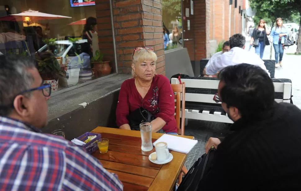 “NO SOMOS UN CLAN”. Toro dice que todo es invento de los medios. la gaceta / foto de hector peralta   