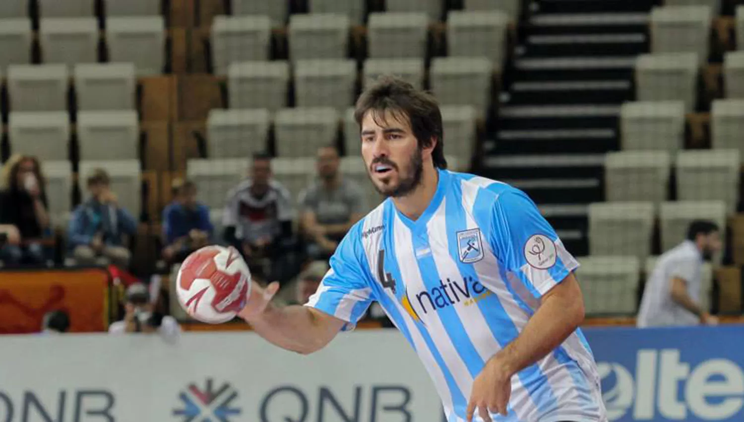 Sebastián Simonet. (FOTO TOMADA DE www.pasionhandball.com.ar)