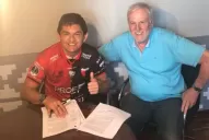 Pulguita Rodríguez se puso la camiseta de Colón: vengo en el momento justo